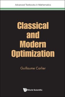 Couverture_Classical And Modern Optimization
