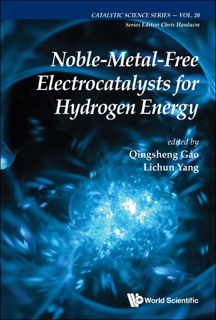 Front cover_Noble-metal-free Electrocatalysts For Hydrogen Energy