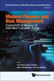 Front cover_Modern Finance And Risk Management