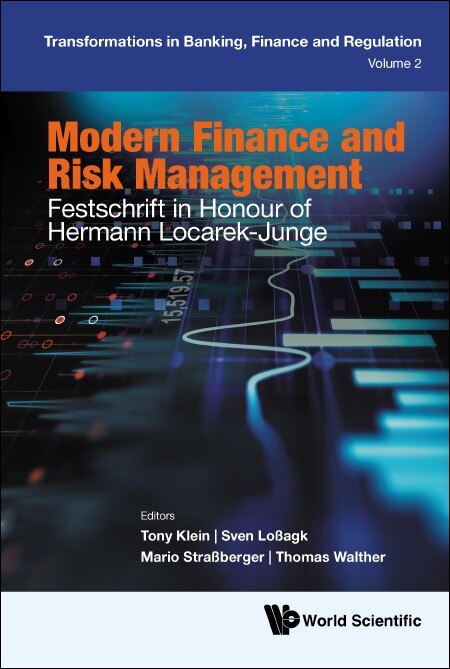 Front cover_Modern Finance And Risk Management