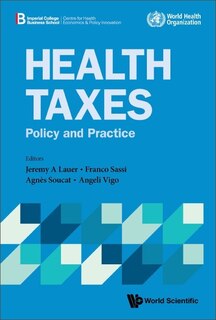 Front cover_Health Taxes