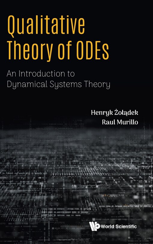 Couverture_Qualitative Theory Of Odes