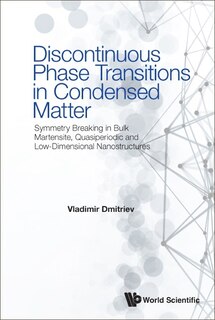 Couverture_Discontinuous Phase Transitions In Condensed Matter
