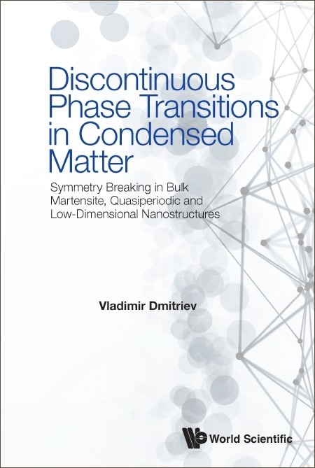 Couverture_Discontinuous Phase Transitions In Condensed Matter
