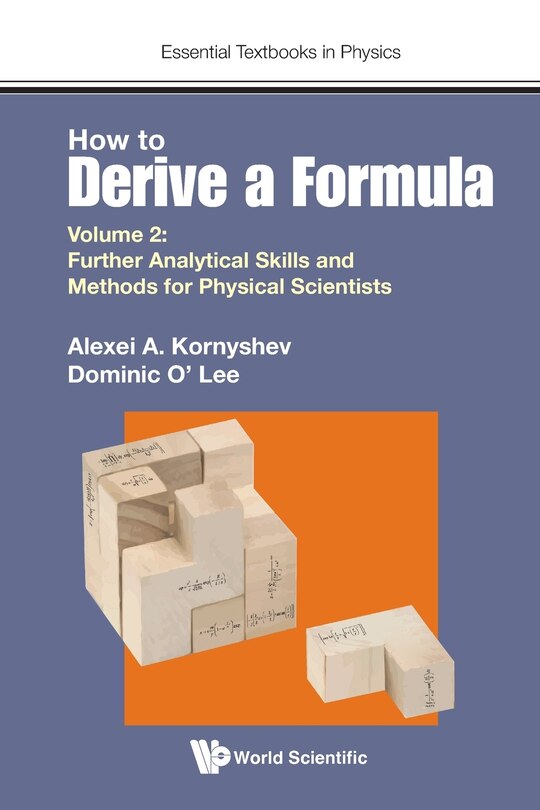 Front cover_How To Derive A Formula - Volume 2