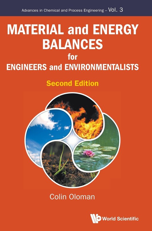 Couverture_Material And Energy Balances For Engineers And Environmentalists ()