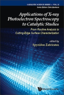 Front cover_Applications Of X-ray Photoelectron Spectroscopy To Catalytic Studies