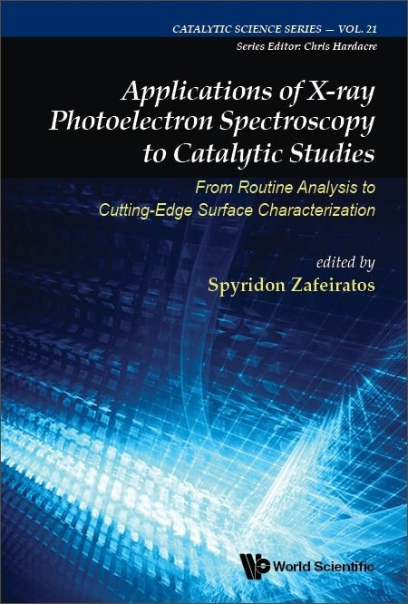 Front cover_Applications Of X-ray Photoelectron Spectroscopy To Catalytic Studies