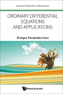 Couverture_Ordinary Differential Equations And Applications