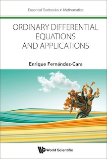 Couverture_Ordinary Differential Equations And Applications