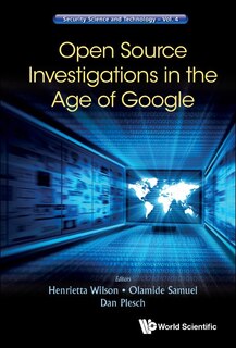 Front cover_Open Source Investigations In The Age Of Google