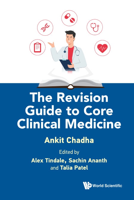 Front cover_The Revision Guide To Core Clinical Medicine