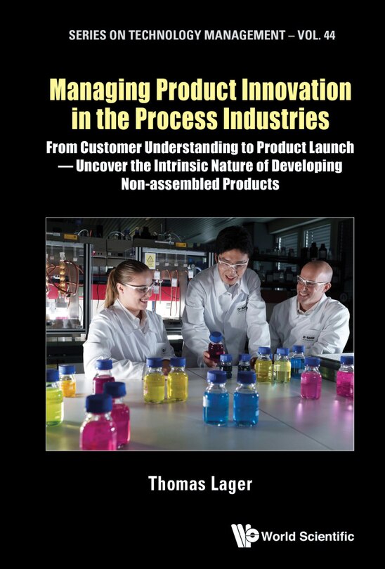 Couverture_Managing Product Innovation In The Process Industries