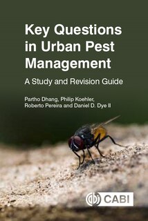 Front cover_Key Questions in Urban Pest Management