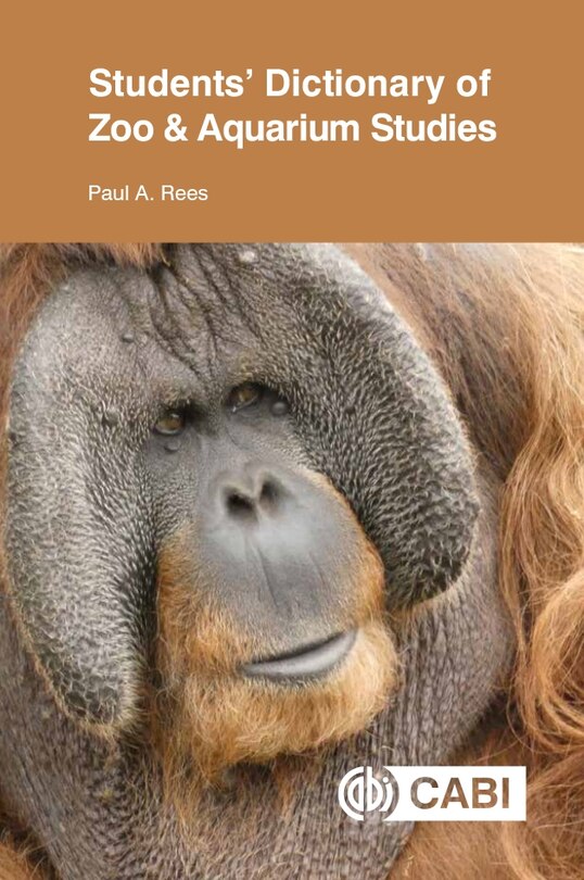 Couverture_Students' Dictionary of Zoo and Aquarium Studies