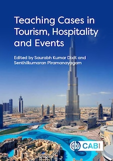 Front cover_Teaching Cases In Tourism, Hospitality And Events