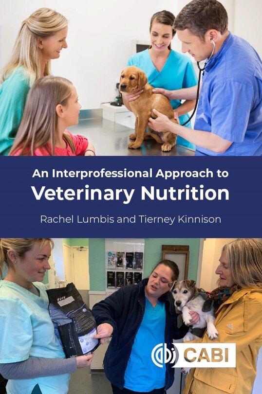 Couverture_An Interprofessional Approach to Veterinary Nutrition