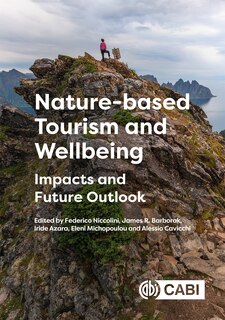 Couverture_Nature-based Tourism and Wellbeing