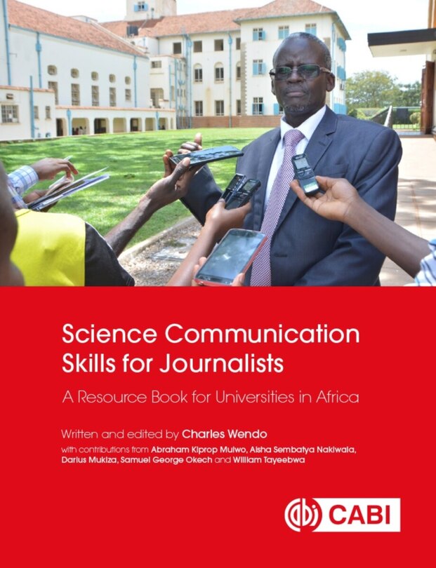Front cover_Science Communication Skills for Journalists