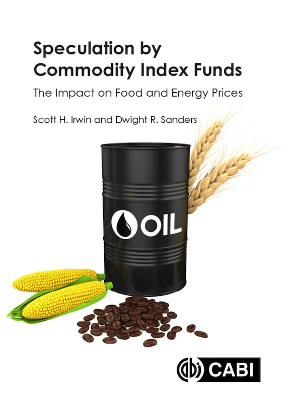 Couverture_Speculation By Commodity Index Funds