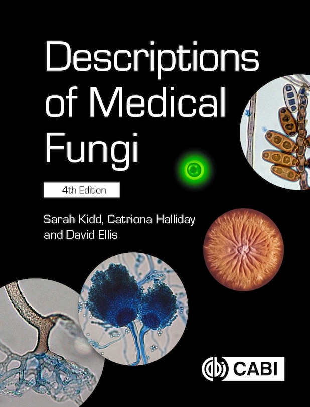 Front cover_Descriptions Of Medical Fungi