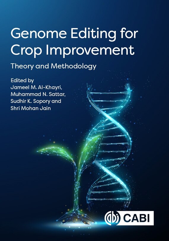 Couverture_Genome Editing for Crop Improvement