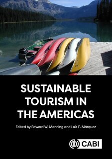 Front cover_Sustainable Tourism in the Americas
