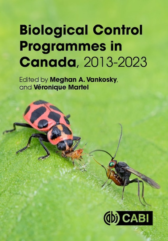 Couverture_Biological Control Programmes in Canada, 2013-2023