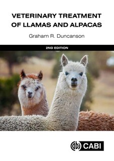 Couverture_Veterinary Treatment of Llamas and Alpacas