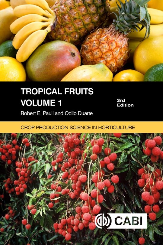 Front cover_Tropical Fruits, Volume 1