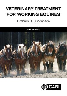 Front cover_Veterinary Treatment for Working Equines