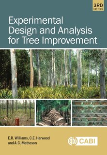 Front cover_Experimental Design and Analysis for Tree Improvement