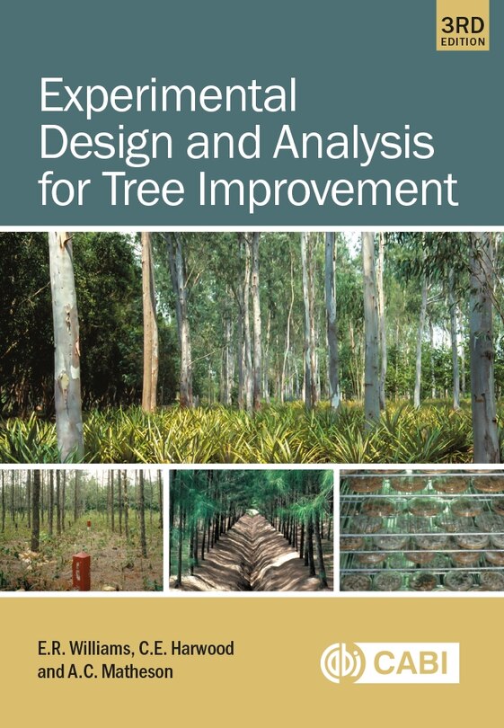 Front cover_Experimental Design and Analysis for Tree Improvement