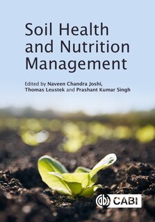 Front cover_Soil Health and Nutrition Management