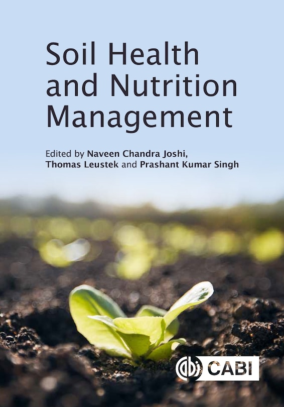 Front cover_Soil Health and Nutrition Management