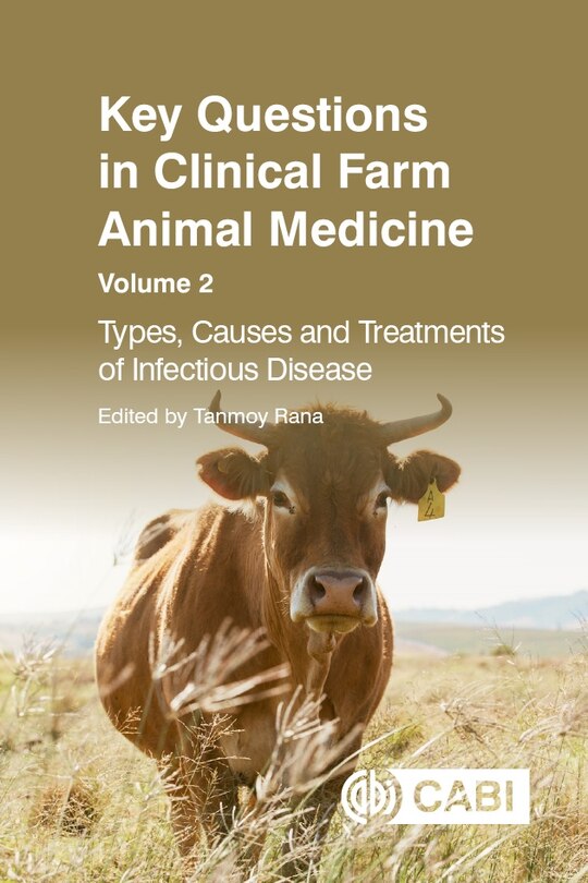Front cover_Key Questions in Clinical Farm Animal Medicine, Volume 2