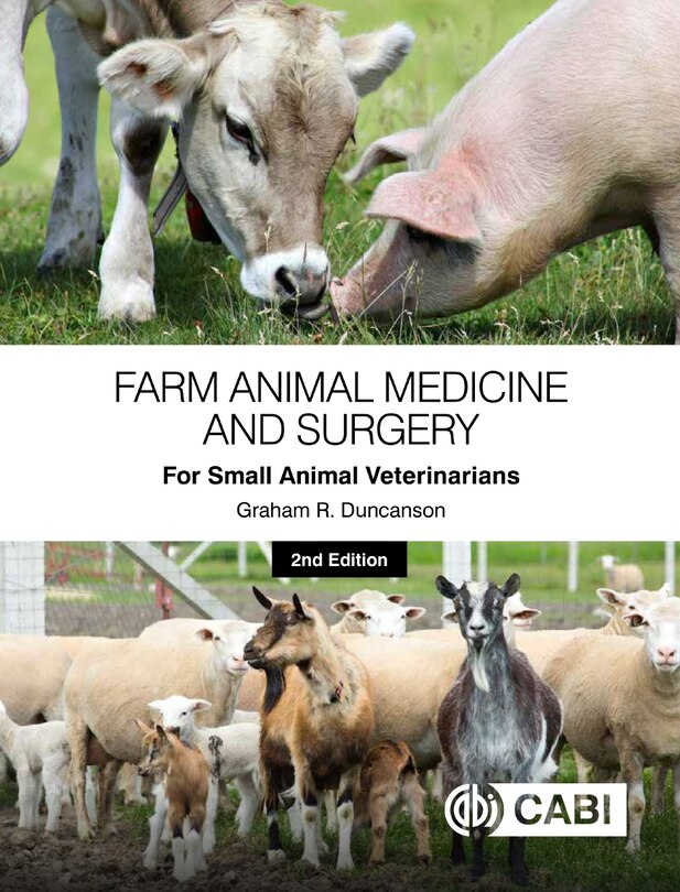 Couverture_Farm Animal Medicine and Surgery for Small Animal Veterinarians