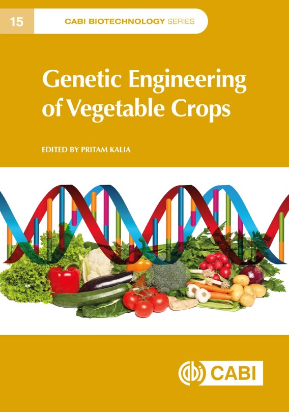 Couverture_Genetic Engineering of Vegetable Crops