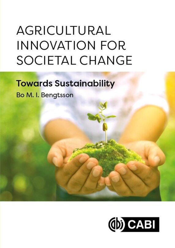 Front cover_Agricultural Innovation for Societal Change