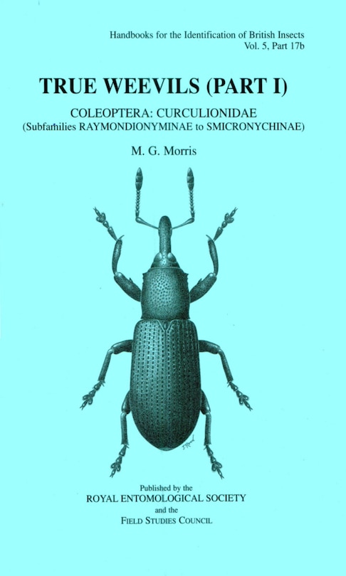 Front cover_True Weevils (Part I)