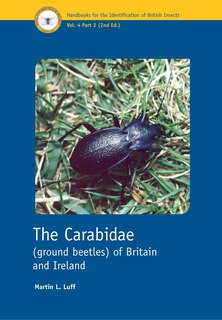 Front cover_The Carabidae (Ground Beetles) of Britain and Ireland