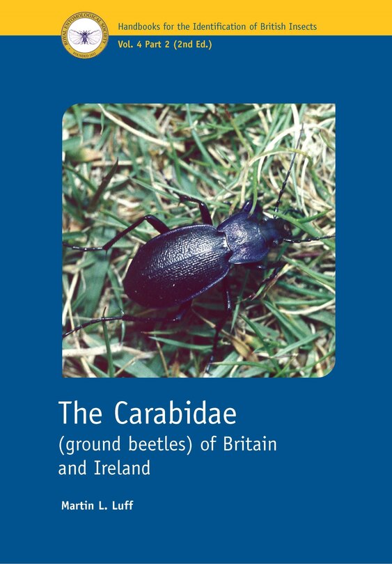 Front cover_The Carabidae (Ground Beetles) of Britain and Ireland