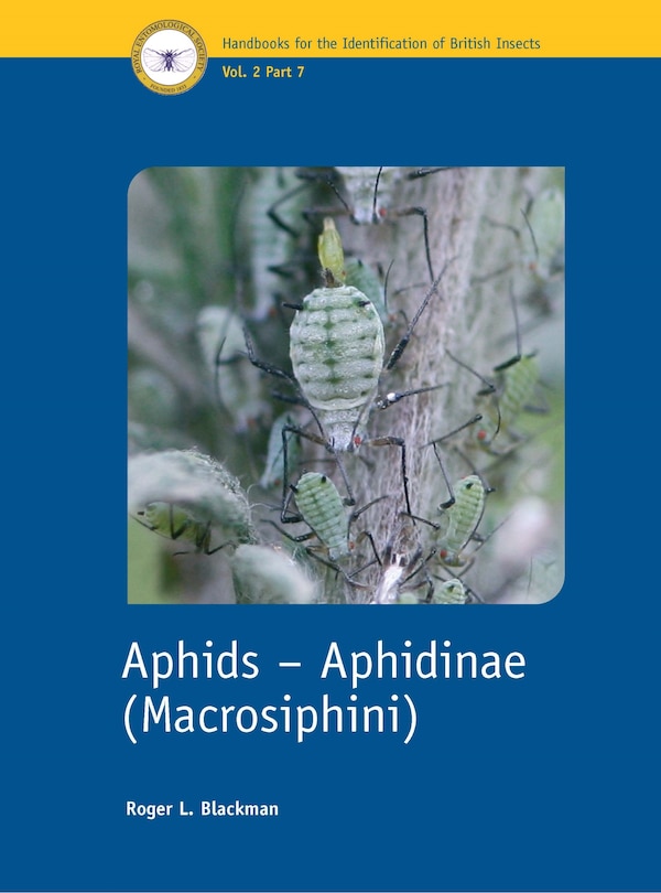 Front cover_Aphids – Aphidinae (Macrosiphini)