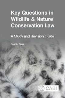 Front cover_Key Questions in Wildlife & Nature Conservation Law