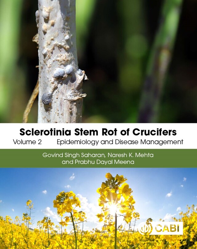 Couverture_Sclerotinia Stem Rot of Crucifers, Volume 2