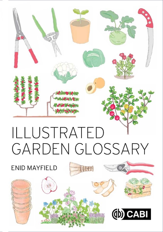 Front cover_Illustrated Garden Glossary