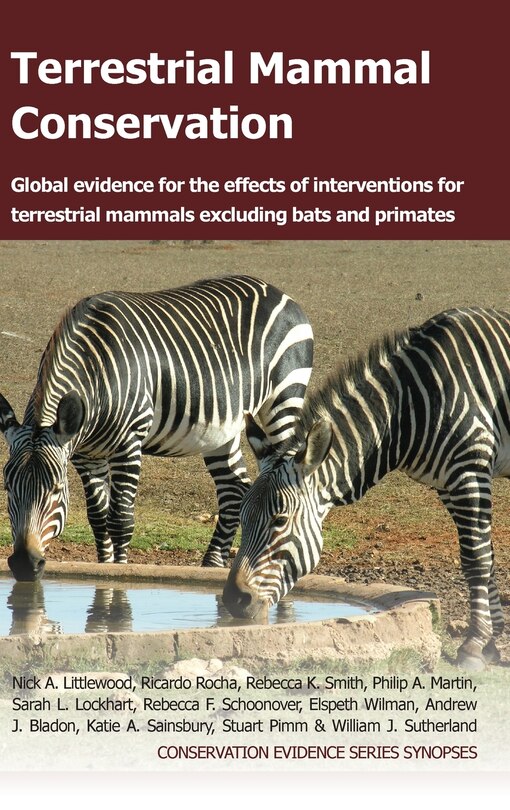 Couverture_Terrestrial Mammal Conservation