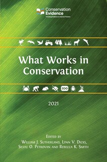 Front cover_What Works in Conservation 2021