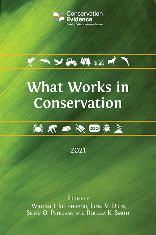 Front cover_What Works in Conservation 2021