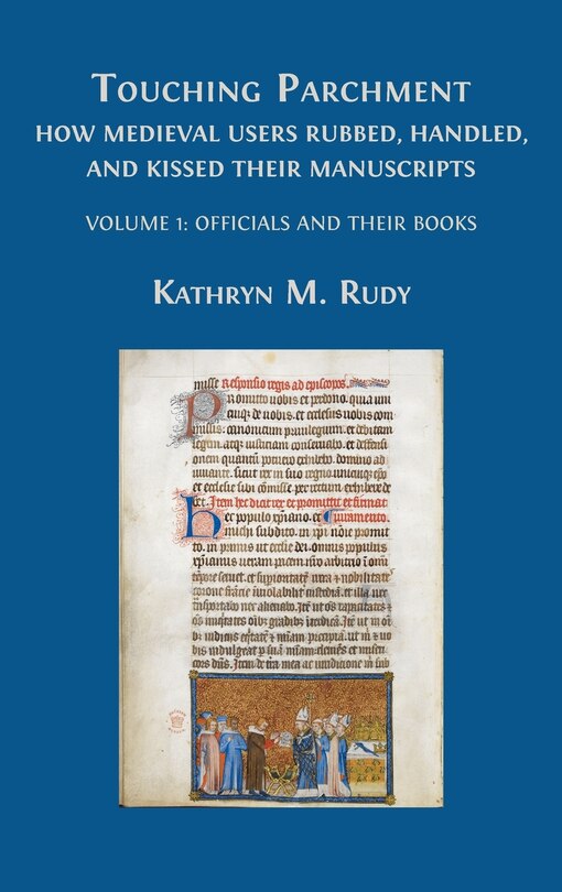 Couverture_Touching Parchment